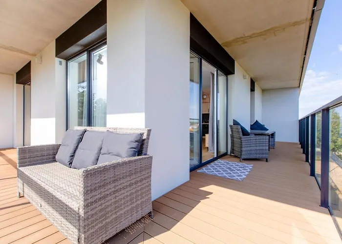 Apartament Water Wings By Major Domus Club